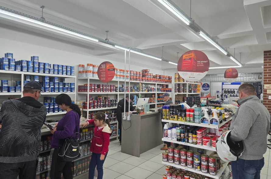 Todo dia é dia de pintar algo novo