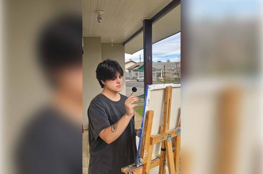 A arte como força e superação