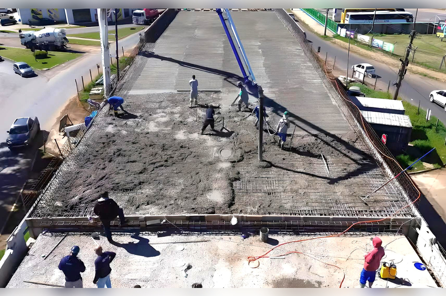 Muito mais que concreto: 1 ano construindo confiança! 