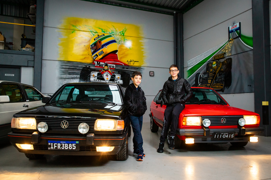 De pai para filhos: companheirismo e amor pelos clássicos da Volks