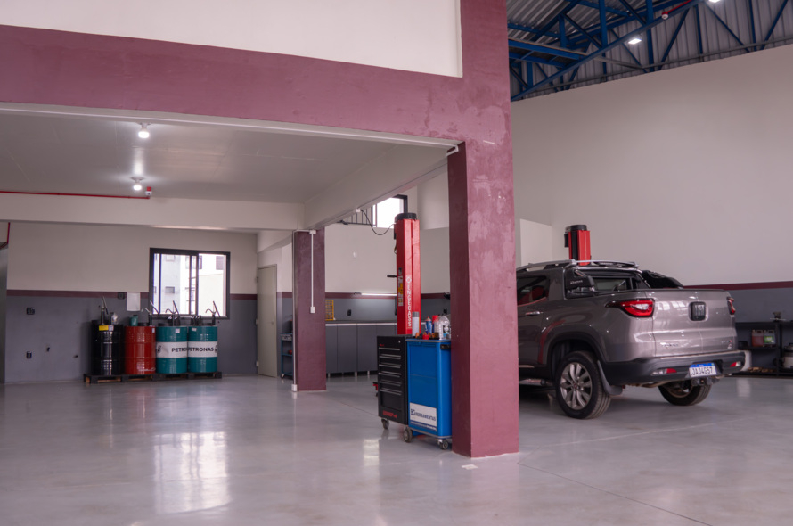 Um novo espaço para cuidar do seu veículo com ainda mais qualidade