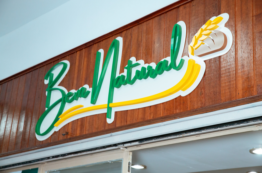 Sua nova loja de comidas saudáveis