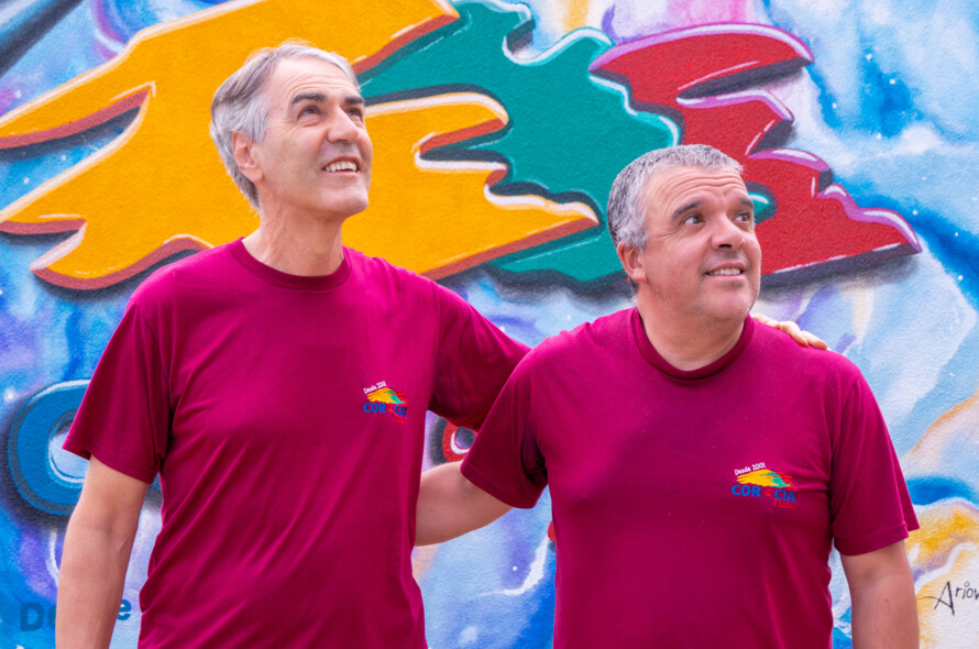 25 anos colorindo histórias