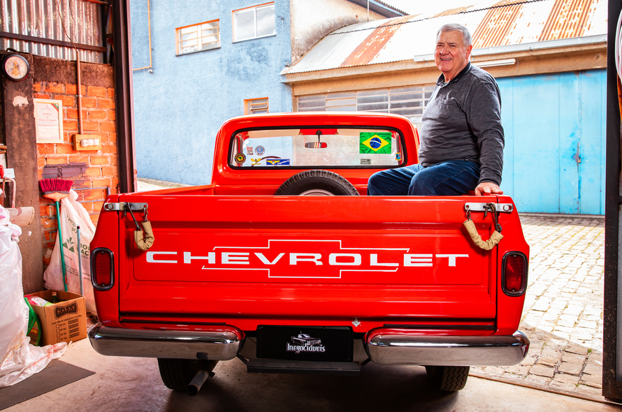 Um ícone de robustez e estilo