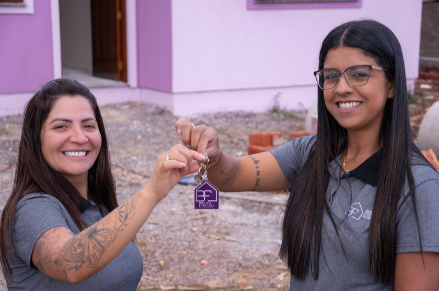 Transformando sonhos em lares