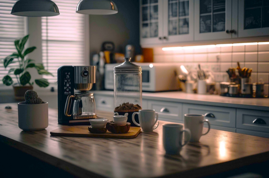 Como montar um cantinho do café