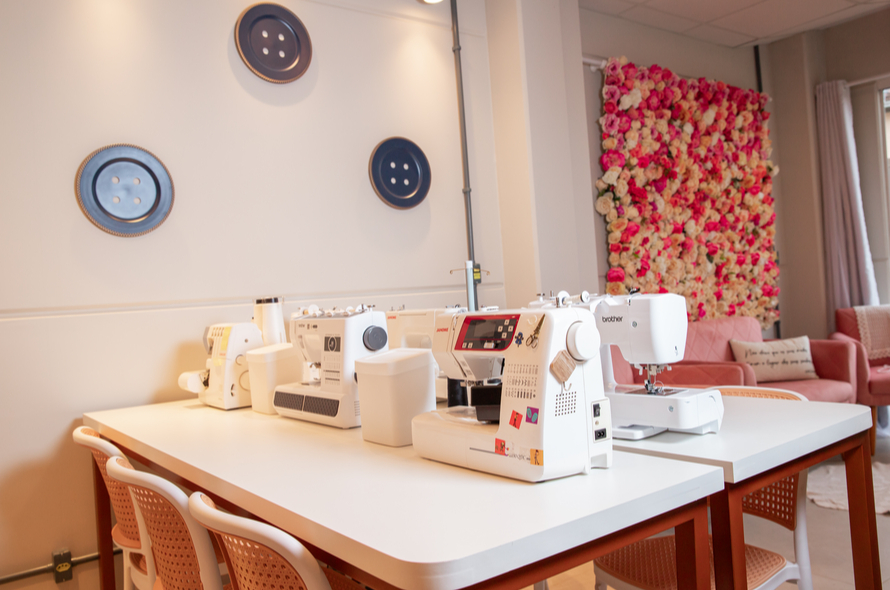 Costurando memórias