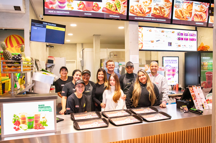 Alimento de verdade, feito com amor