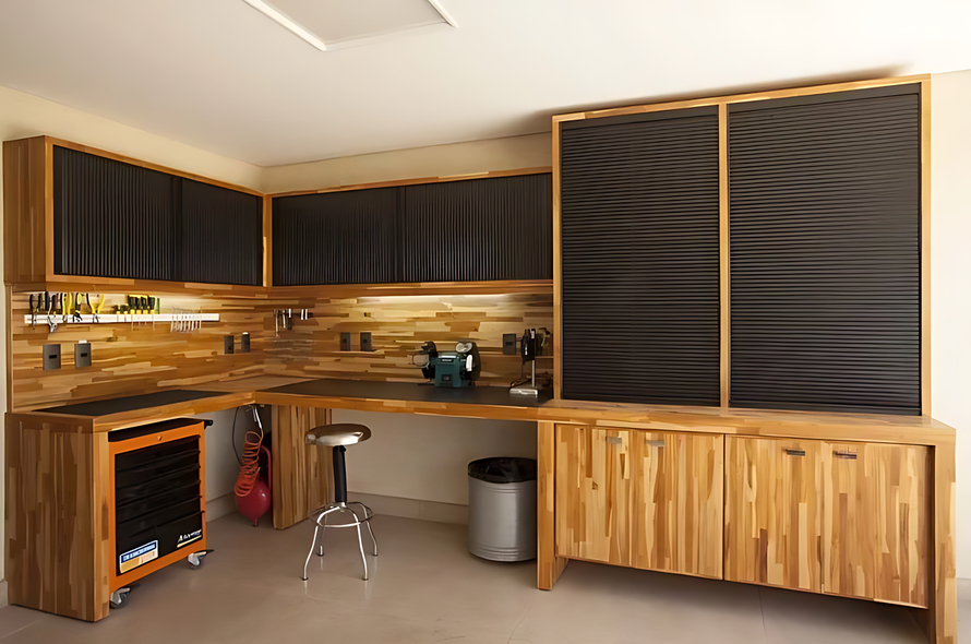 Garagem: protegendo com estilo