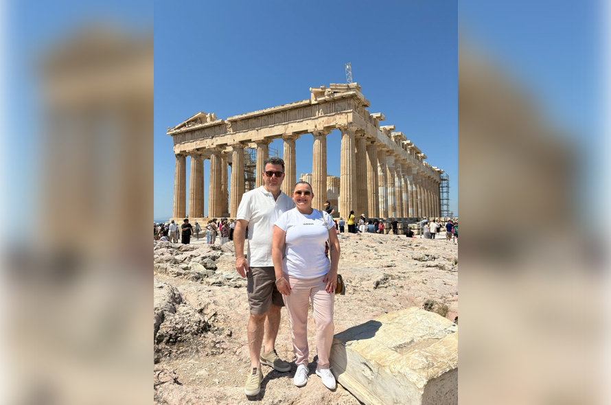 Entre os mares Egeu e Jônico