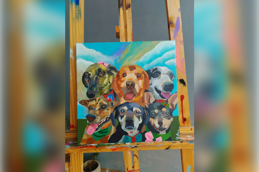 A arte como força e superação