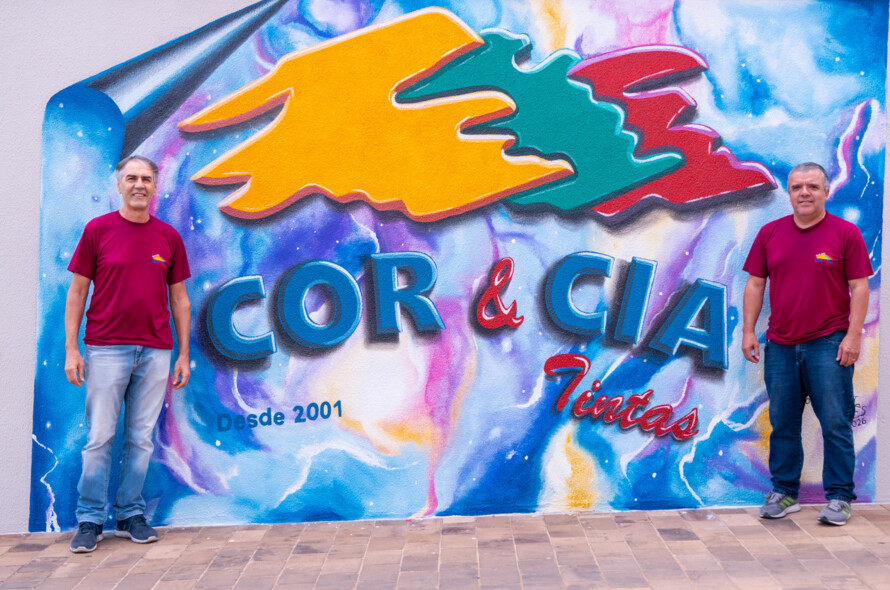 25 anos colorindo histórias