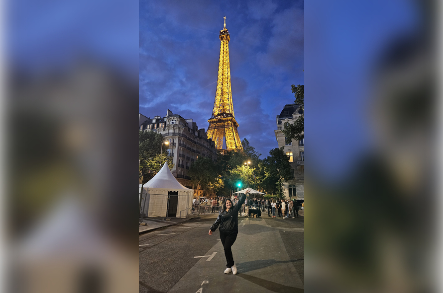 Bonjour Paris!