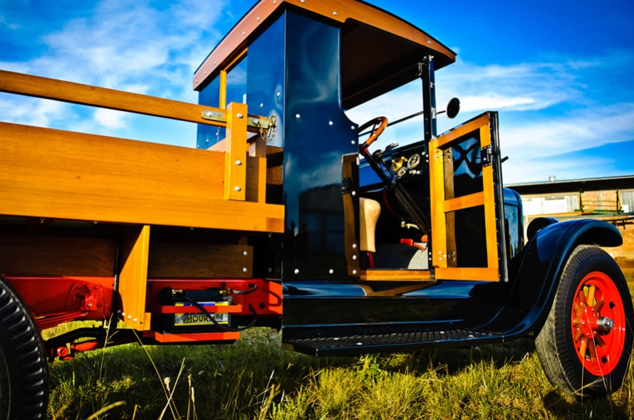 Da carroça ao caminhão