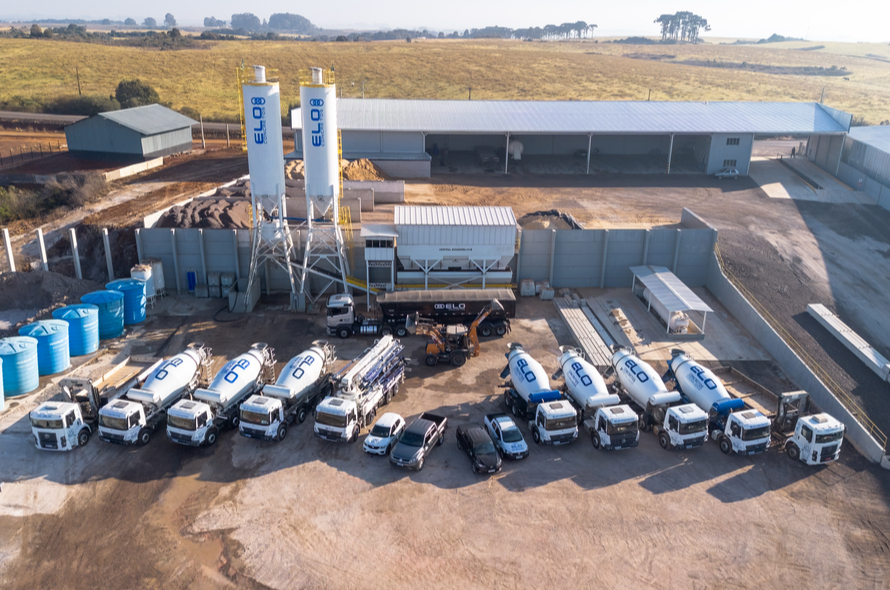 Muito mais que concreto: 1 ano construindo confiança! 