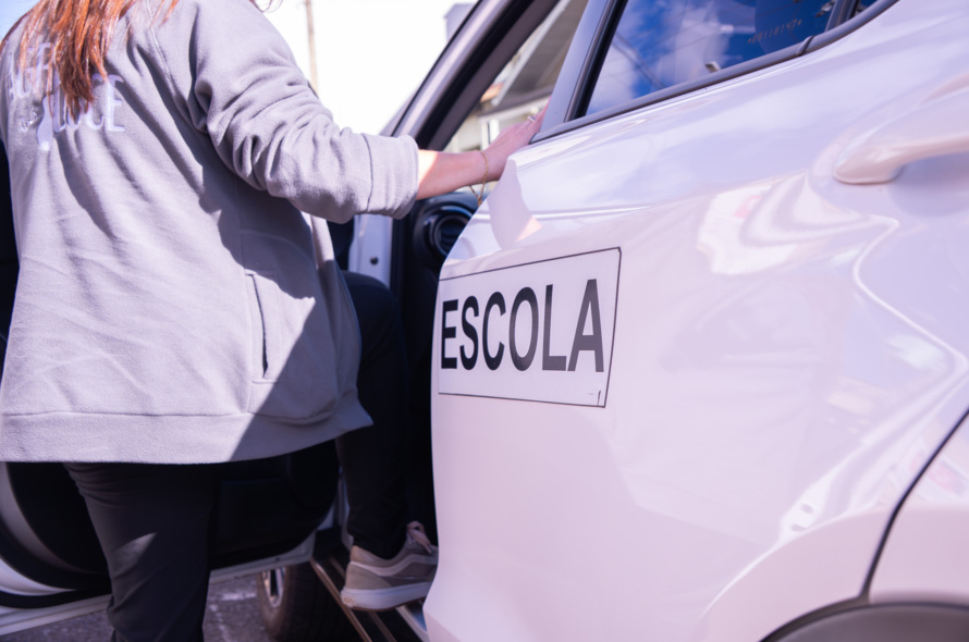 Mais que uma autoescola, uma escola para a vida