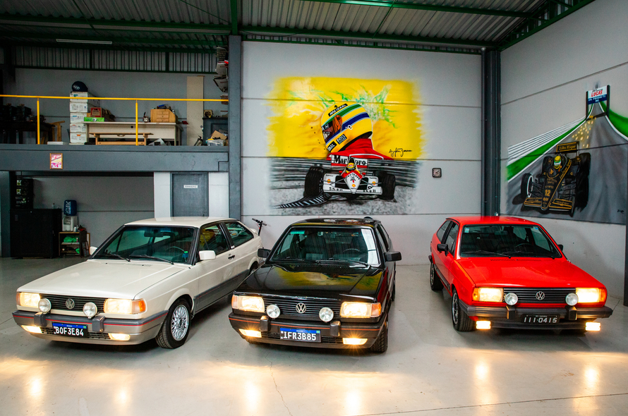 De pai para filhos: companheirismo e amor pelos clássicos da Volks