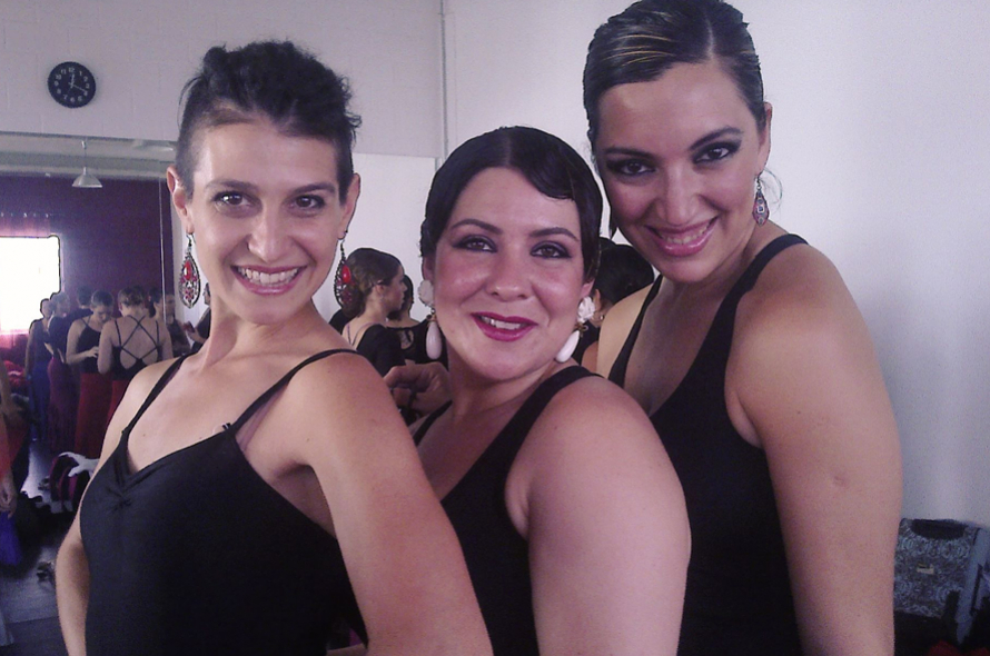 El baile flamenco