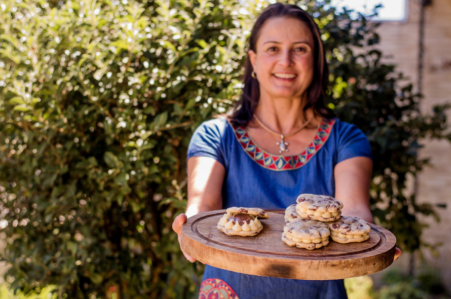 Sanduíche doce