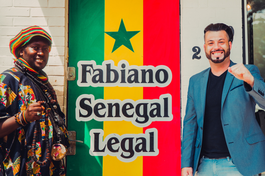 Referência no tratamento com o imigrante