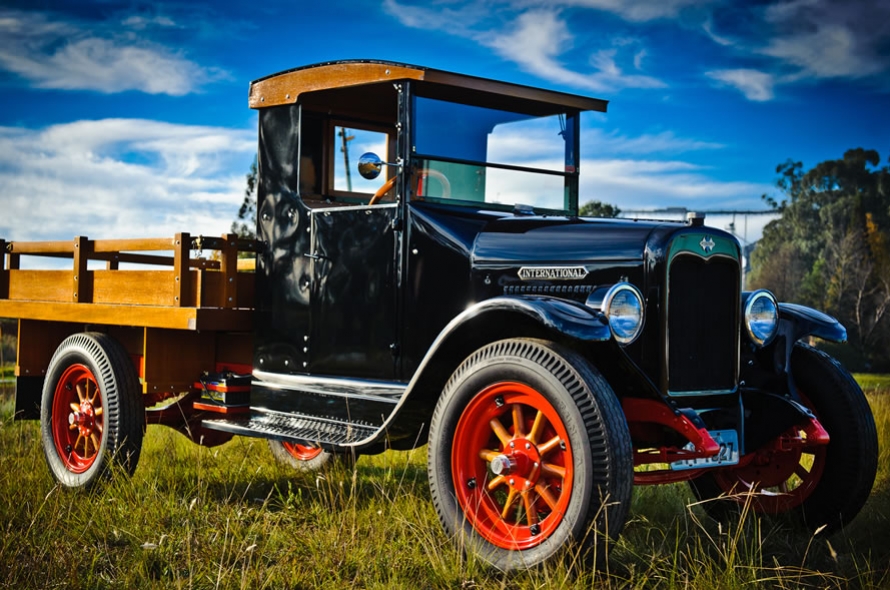 Da carroça ao caminhão