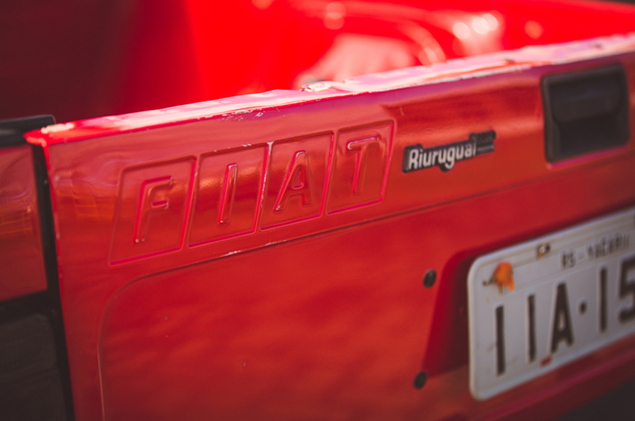 Pick-up para pegar no batente