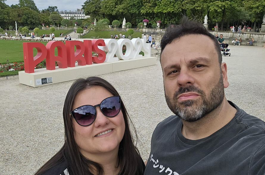Bonjour Paris!
