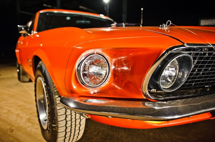 Não é apenas um carro, é um Mustang