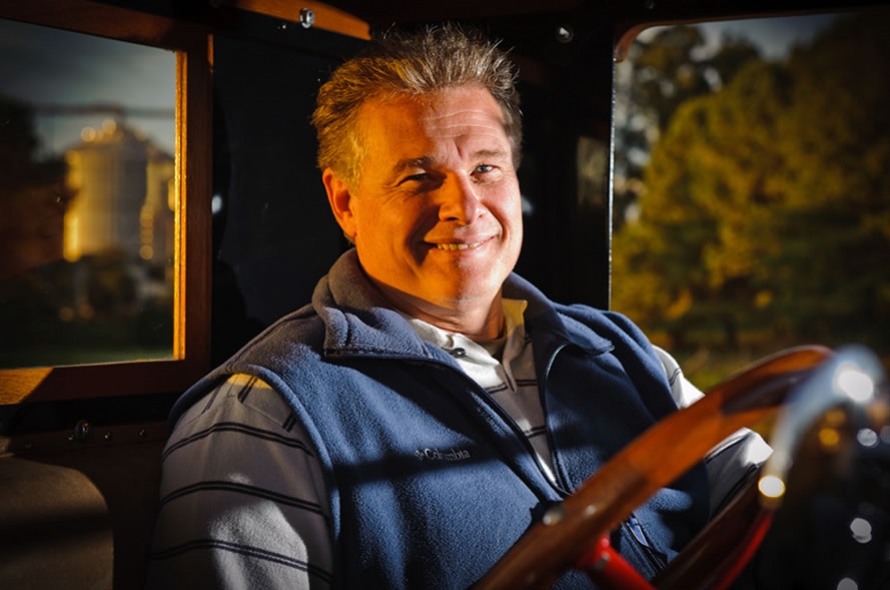 Da carroça ao caminhão