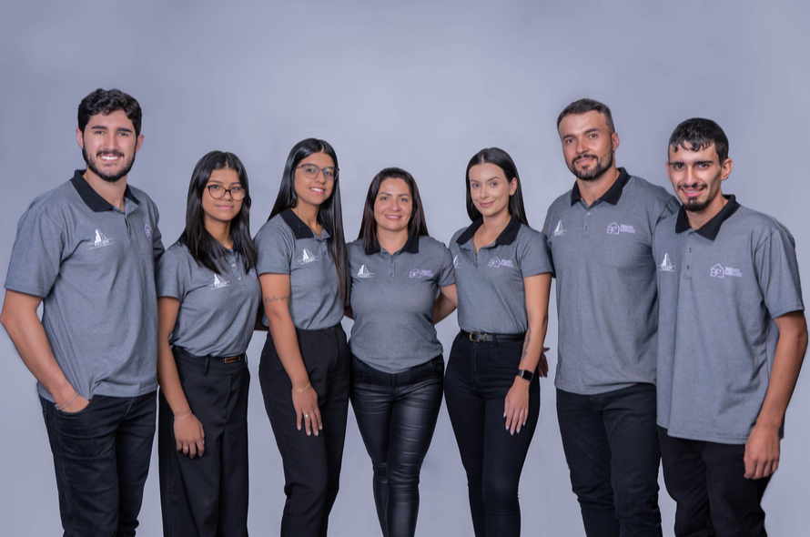 Transformando sonhos em lares