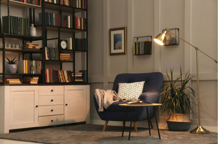 Cantinho da leitura: para se desligar do mundo