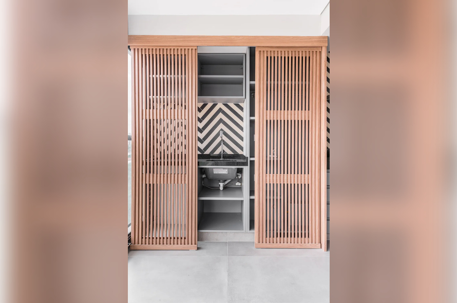 Área de serviço bem planejada