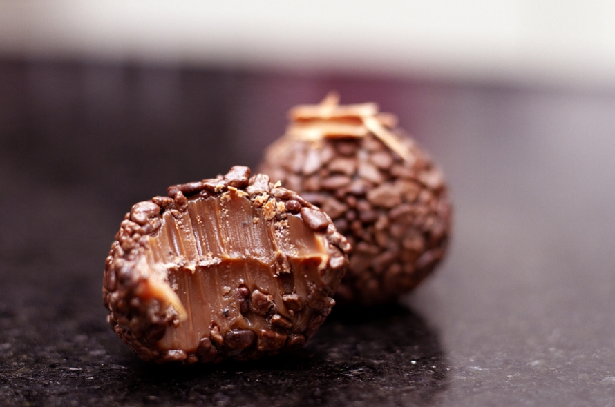 Inovando o brigadeiro