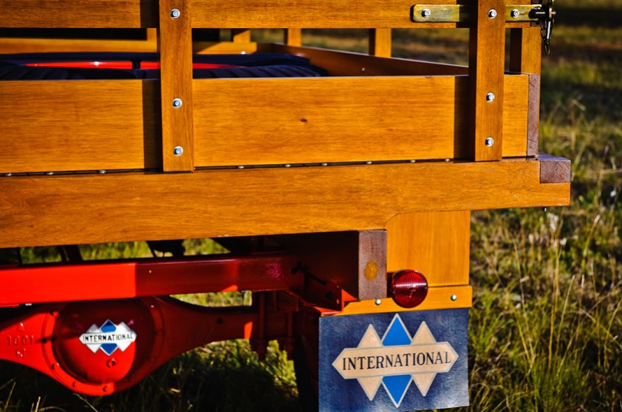 Da carroça ao caminhão