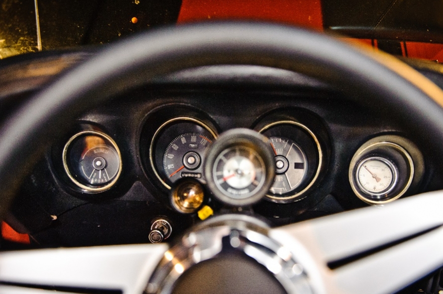 Não é apenas um carro, é um Mustang