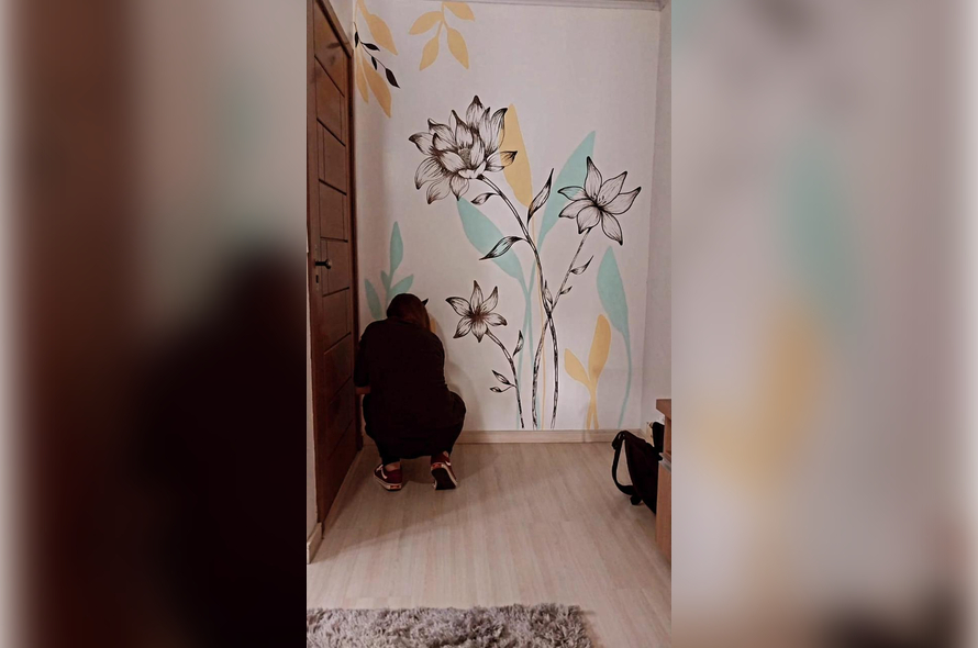 Expressando emoções através da arte