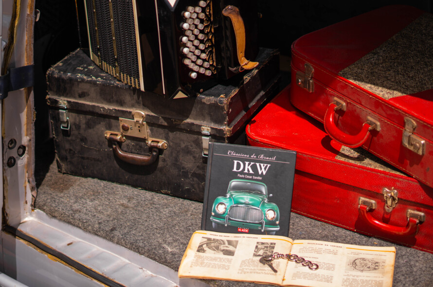 DKW: ronco que encanta os antigomobilistas