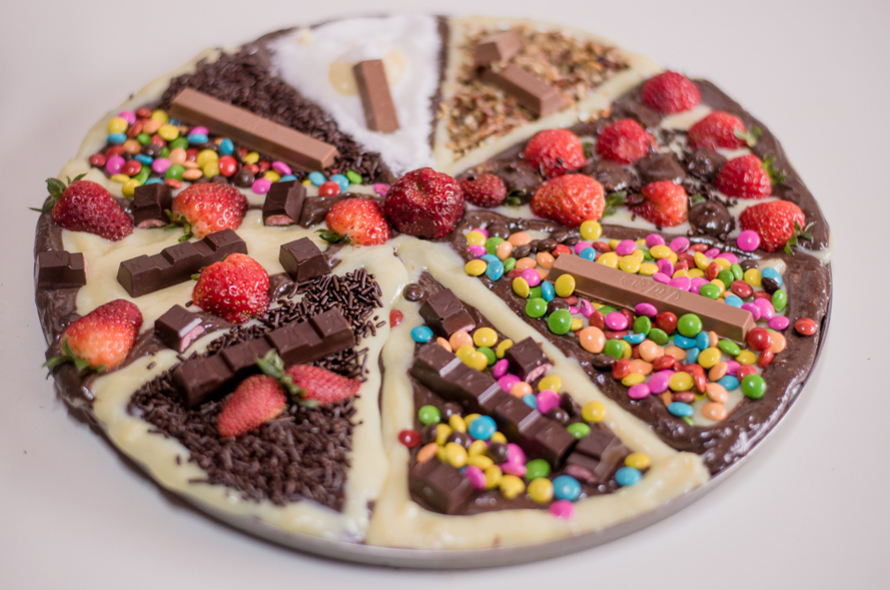 Uma pizza diferente