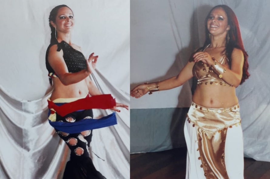 Sob a luz da dança