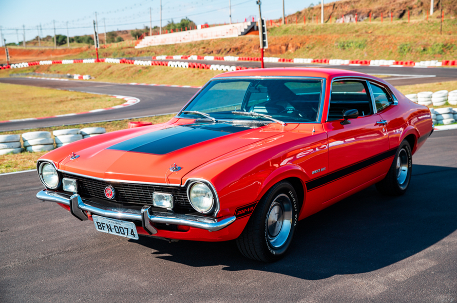 Ícone do automobilismo nacional