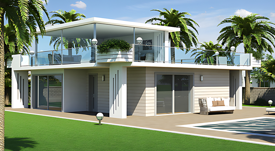 Transformando as casas de campo