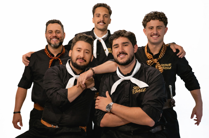 Entre ensaios, palcos e sonhos