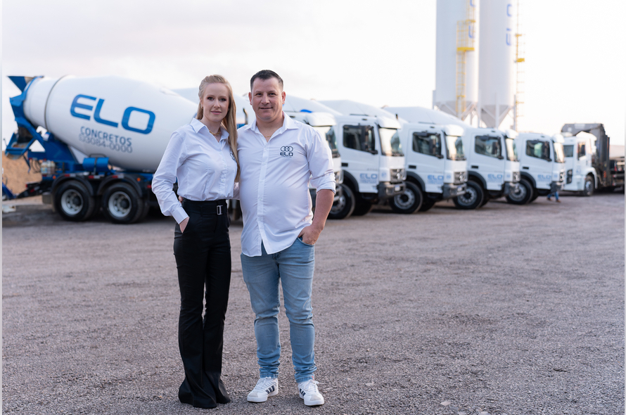 Muito mais que concreto: 1 ano construindo confiança! 