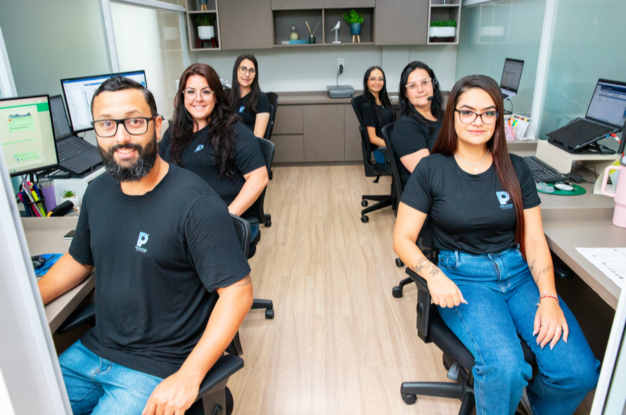Parceiro estratégico da sua empresa