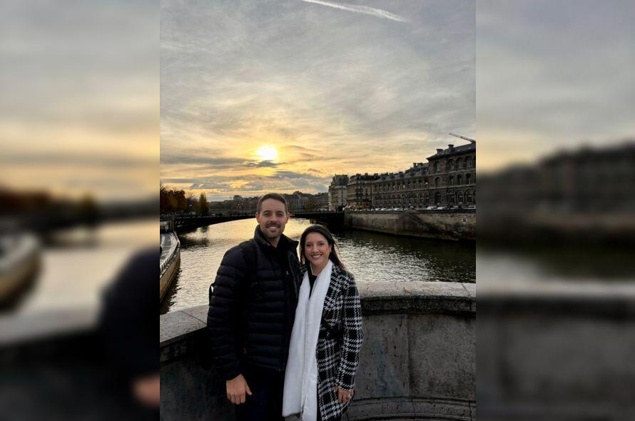 Brindando ao amor nas capitais da Europa