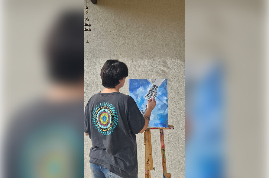 A arte como força e superação