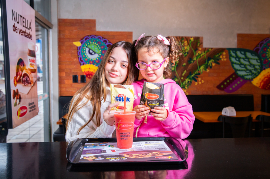 Alimento de verdade, feito com amor