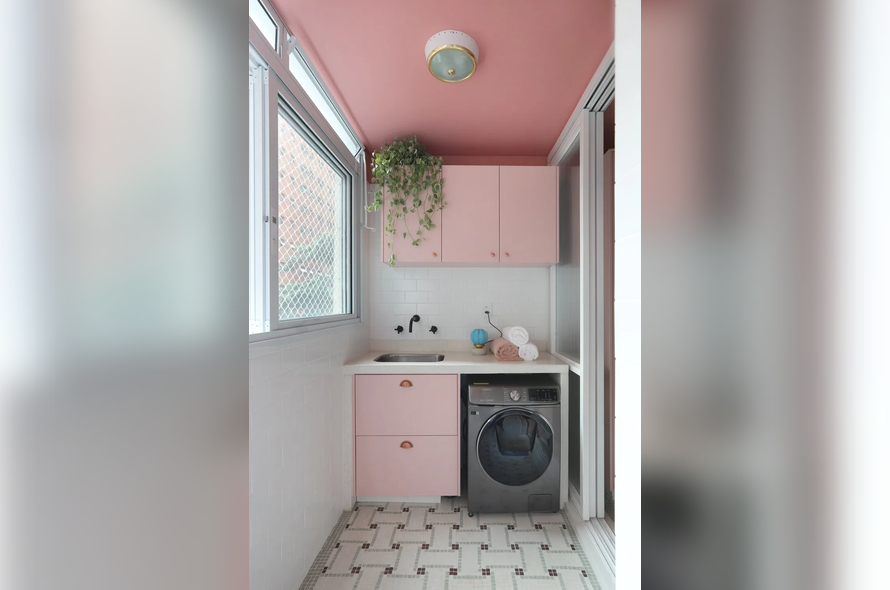 Área de serviço bem planejada