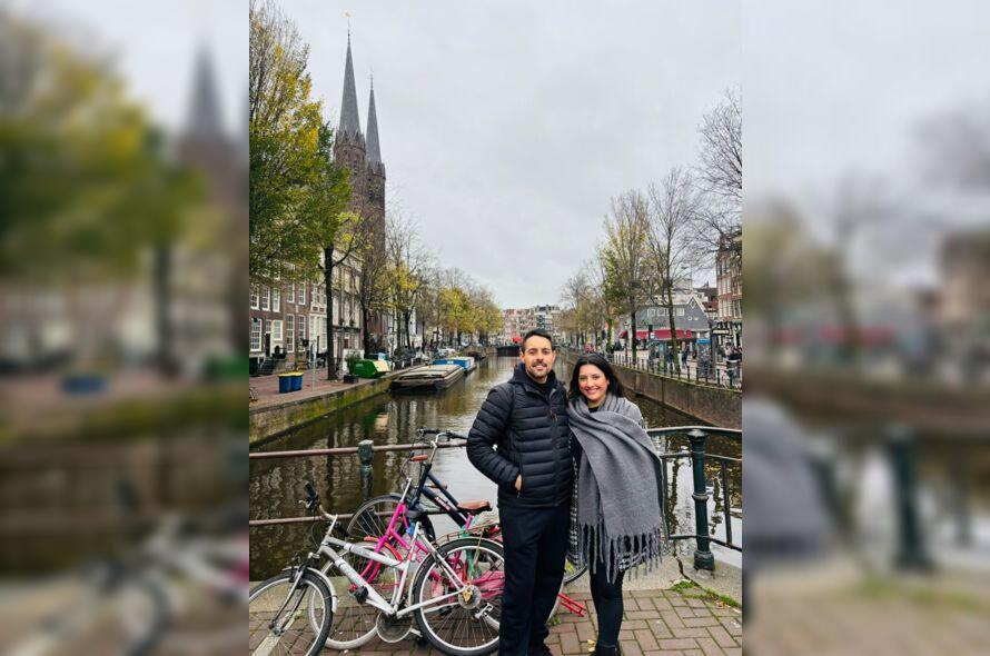 Brindando ao amor nas capitais da Europa