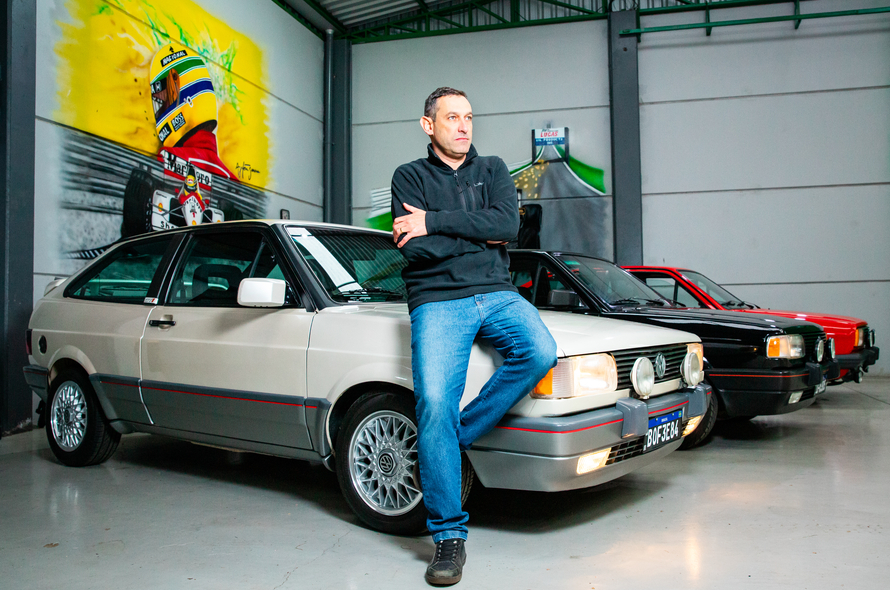 De pai para filhos: companheirismo e amor pelos clássicos da Volks